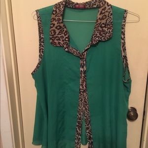 Sleeveless Top